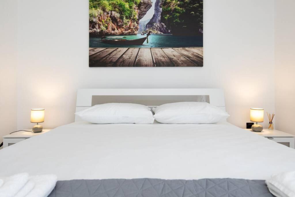 Apartment Natali Punat- Free Parking On Premises Ngoại thất bức ảnh